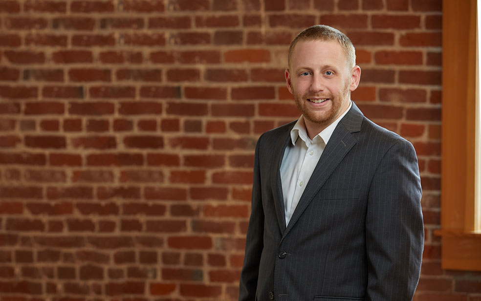 Photo:  Attorney Eric Taylor